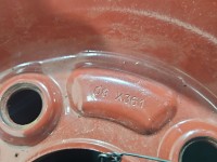 Koło zapasowe 15" dojazdowe dojazdówka Honda Civic VII Rozstaw śrub: 4x100, BFGoodrich, 125 mm, Profil opony: 70, Kod...