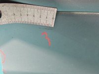 Drzwi przód prawe Vw Polo IV 9N 5d srebrny LS7Y