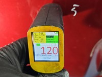 Klapa tył Dodge Caravan V 07-20 HB 5d bordowy