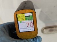 Błotnik przód prawy Opel Movano II biały 0389