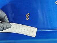 DRZWI PRZÓD LEWE KIEROWCY Honda Fr-v 5d