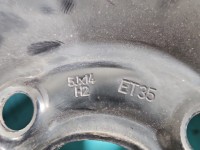 Felga stalowa 14" Vw Up Szerokość felgi: 5.0", Rozstaw śrub: 4x100, Odsadzenie (ET): 35, Volkswagen, 1542959, R14 4x100 et35 5J