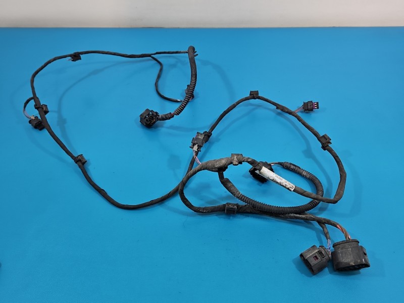 Wiązka zderzaka przód Skoda Octavia III Instalacja pdc 5E0971095CL