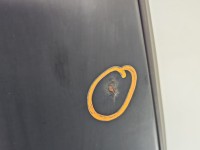 Drzwi tył prawe Vw Golf VI kombi 5d CZARNY L041