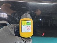Drzwi tył prawe Toyota Corolla E12 HB 5d czarny 209