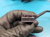 Lusterko lewe pin Audi A5 8T sedan 2d kolor LZ7H europa