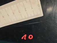 Maska przednia Vw Passat B6 czarny L041