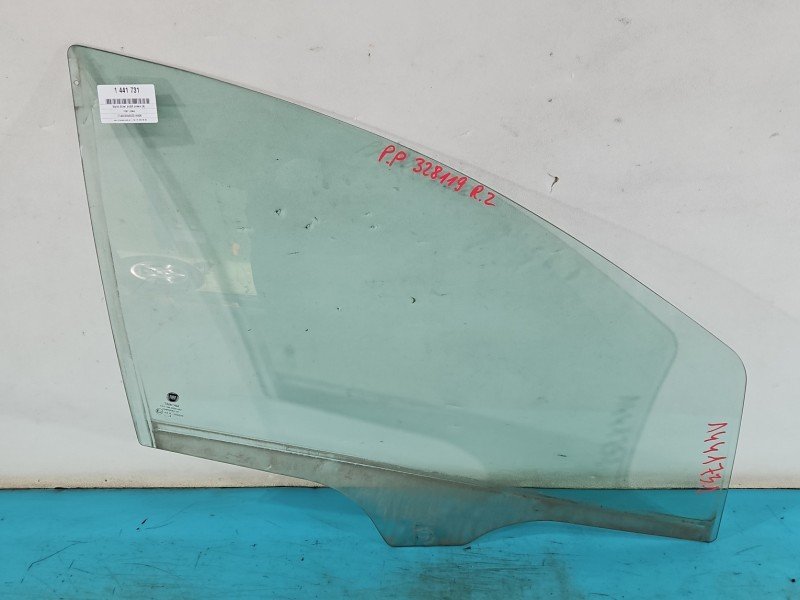 Szyba drzwi przód prawa Fiat Linea sedan