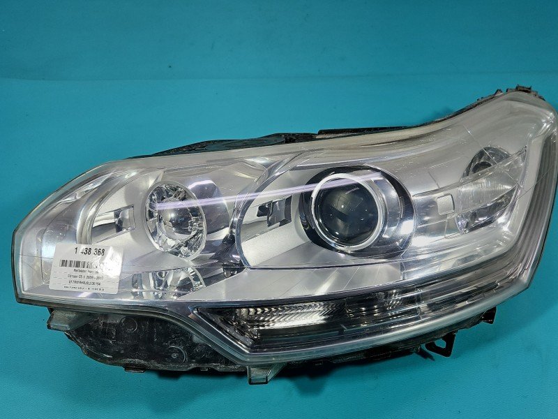 Reflektor lewy lampa przód Citroen C5 II X7 EUROPA Reflektor lewy lampa przód Citroen C5 II X7 EUROPA
