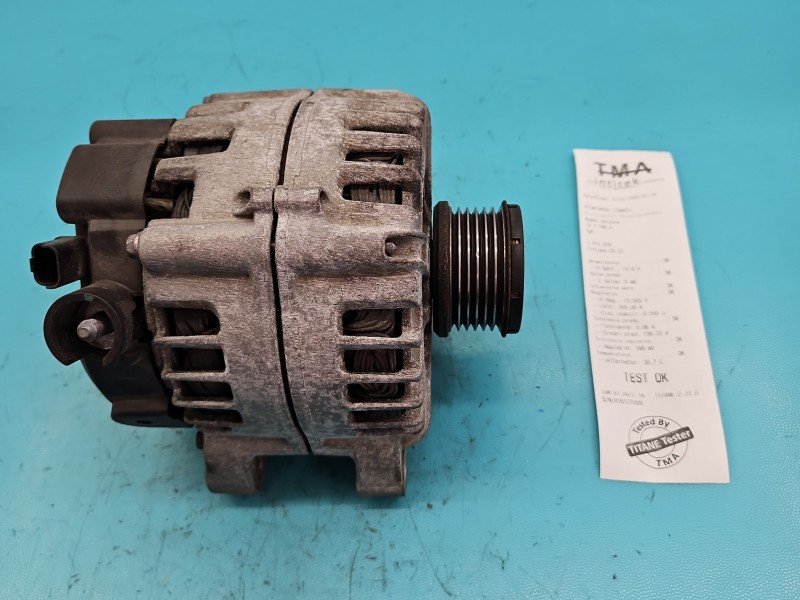 TEST Alternator Citroen C5 II X7 9688085380 2.0 hdi