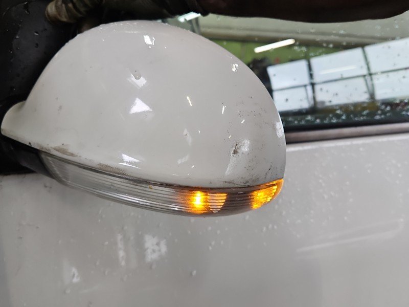 Lusterko lewe pin Vw Sharan I HB 5d kolor biały europa