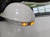 Lusterko lewe pin Vw Sharan I HB 5d kolor biały europa