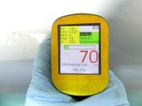 Drzwi tył lewe Toyota Verso 09- HB 5d błękitny 8S1