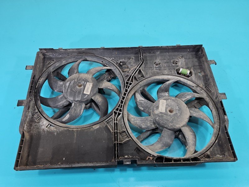 Wentylatory Wentylator chłodnicy Fiat Ducato III 06-14 boxer jumper 2.2 jtd