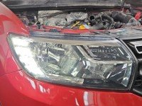 Reflektor prawy lampa przód Dacia Sandero II 12-20 EUROPA