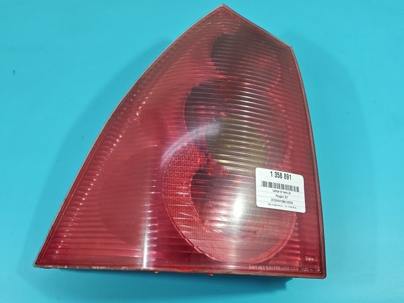 Lampa tył lewa Peugeot 307 kombi