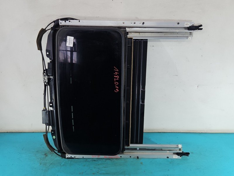 Szyberdach Ssangyong Rexton I HB 5d