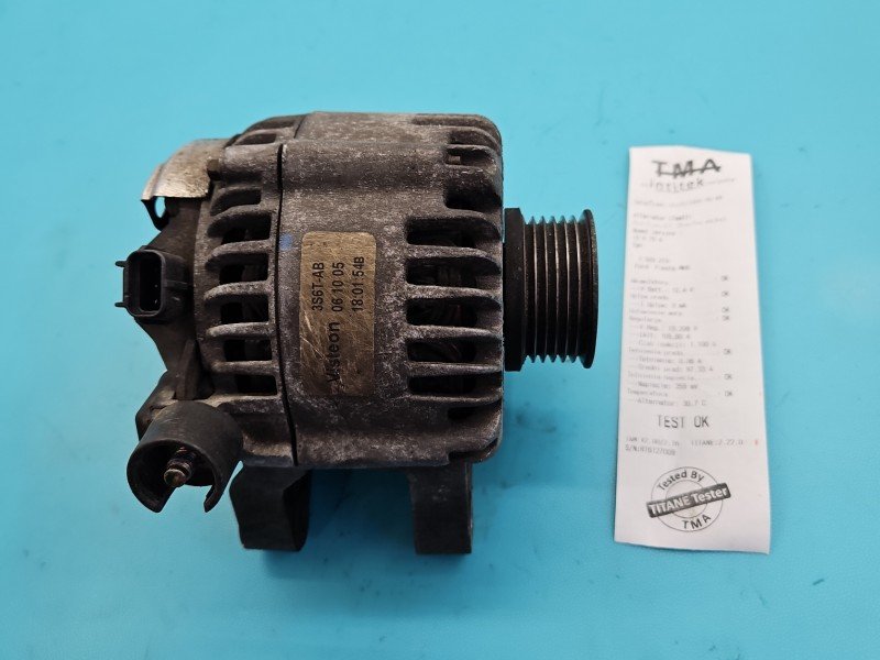 TEST Alternator Ford Fiesta Mk6 1.4 tdci