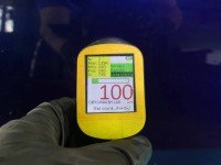 DRZWI PRZÓD PRAWE PASAŻERA Vw Golf VI 5d granatowy LD5R