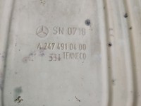 Tłumik WYDECH Mercedes CLA C118 X118 A2474910400 1.3b