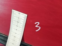 DRZWI PRZÓD LEWE KIEROWCY Opel Corsa C 3d czerwony Y573