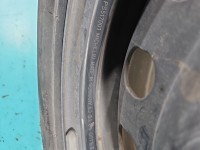Koło zapasowe 17" dojazdowe dojazdówka Peugeot 407 Rozstaw śrub: 5x108, Pirelli, 215 mm, Profil opony: 55, Kod producenta:...