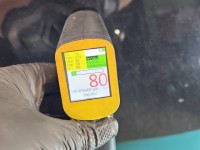 Maska przednia Honda Civic VIII UFO czarny B92P