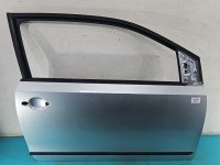 DRZWI PRZÓD PRAWE PASAŻERA Skoda Citigo 11-19 3d srebrny LA7W