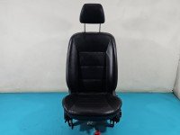 Fotel lewy przód kierowcy Mercedes W169 EU 5d Mercedes, Europejska, Lekko popękana skóra