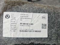 Wykładzina DYWAN PODŁOGA Skoda Superb III 3V1863367K