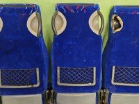 Fotel tył lewy II rząd tylny Vw Transporter T5 2 rząd