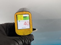 DRZWI PRZÓD PRAWE PASAŻERA Kia Carens III 06-13 5d srebrny 7S