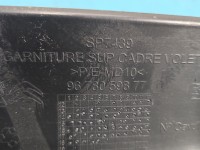 Tapicerka klapy tył boczek bagażnika tylnej Peugeot 2008 I 9678069777, 9678067077, 9678066977