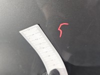 Drzwi tył lewe Vw Tiguan I 07- HB 5d LD7S