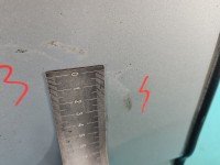 DRZWI PRZÓD LEWE KIEROWCY Ford Transit MK7 06-13 5d srebrny AA