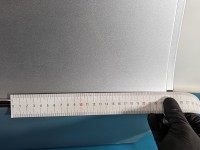 Drzwi tył prawe Mercedes CLS II C218 W218 218 sedan 4d srebrny 775