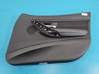 Tapicerka drzwi przód prawa boczek bmw F30