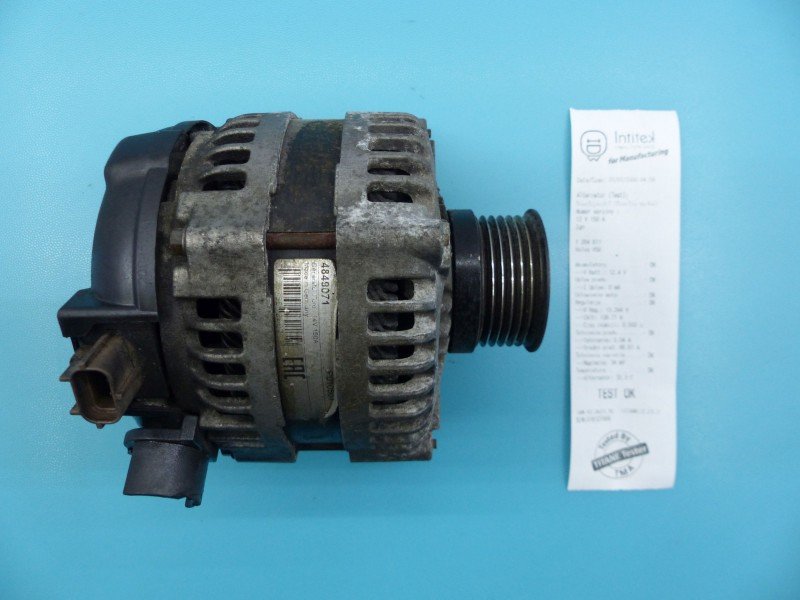 TEST Alternator Volvo V50 S40 II 4849071 2.0d