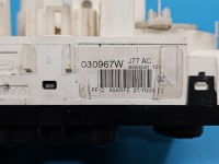Konsola panel nawiewu Renault Clio III 69590001