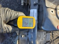 Podłużnica prawa fartuch Ford Focus Mk4