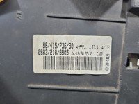 Licznik Peugeot 206 9641573680 1.4 8v EUROPA