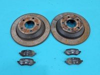 Tarcze hamulcowe tył klocki Ford Puma II MK2 19- 1.0 EcoBoost