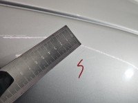 Błotnik przód prawy Chrysler Pacifica srebrny