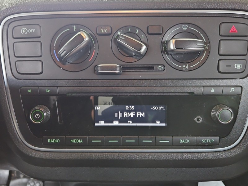 Radio fabryczne Skoda Citigo 11-19 1ST035867B radioodtwarzacz