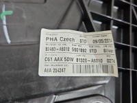 Podnośnik przód prawy SZYBY WINDA 82460-A5000 Hyundai I30 II 12-16 2pin 5d HB
