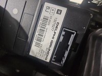 Deska rozdzielcza airbag pasażera kokpit Opel Vectra C