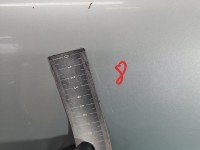 Drzwi przód prawe Toyota Yaris I 5d srebrny 1E7
