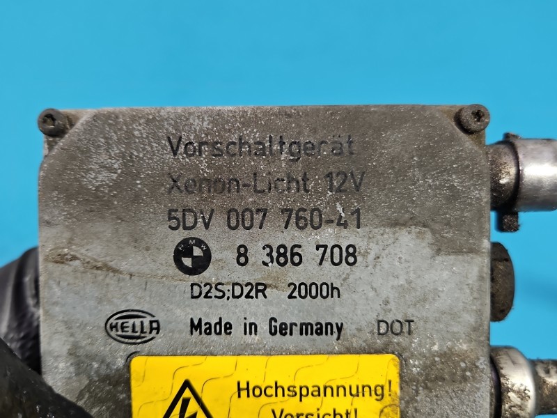 Przetwornica xenon BMW X5 E53 5DV007760-41, 8386708