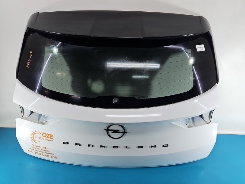 Klapa tył Opel Grandland HB 5d biały EWPB