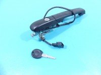 Klamka przód lewa zewnętrzna Vw Passat B4 czerwony